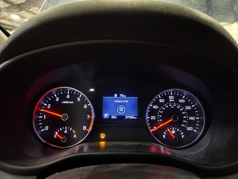 2022 Kia Sportage L მანქანა იყიდება აუქციონზე, vin: KNDPMCAC2N7017832, აუქციონის ნომერი: 75769325