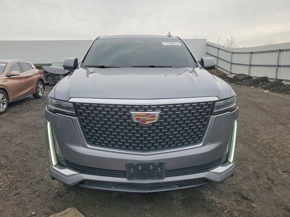 2022 Cadillac Escalade მანქანა იყიდება აუქციონზე, vin: 1GYS4JKLXNR106379, აუქციონის ნომერი: 77280255