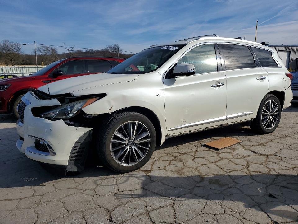 Продажа на аукционе авто 2017 Infiniti Qx60, vin: 5N1DL0MN1HC529784, номер лота: 76965215