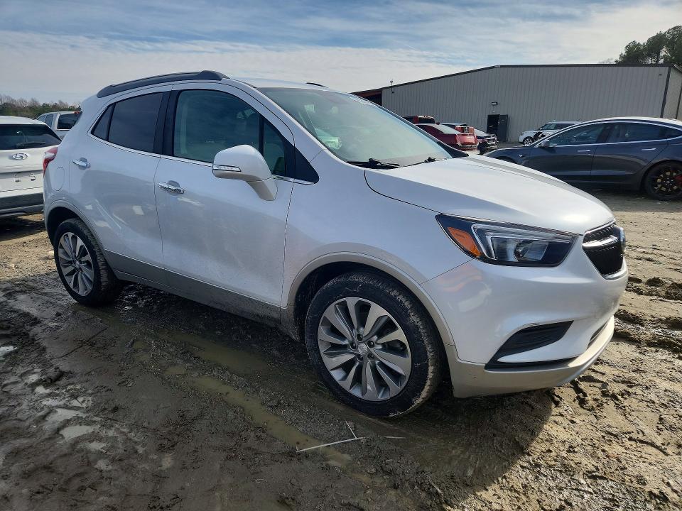 78336995 :رقم المزاد ، KL4CJASB4HB073218 vin ، 2017 Buick Encore مزاد بيع