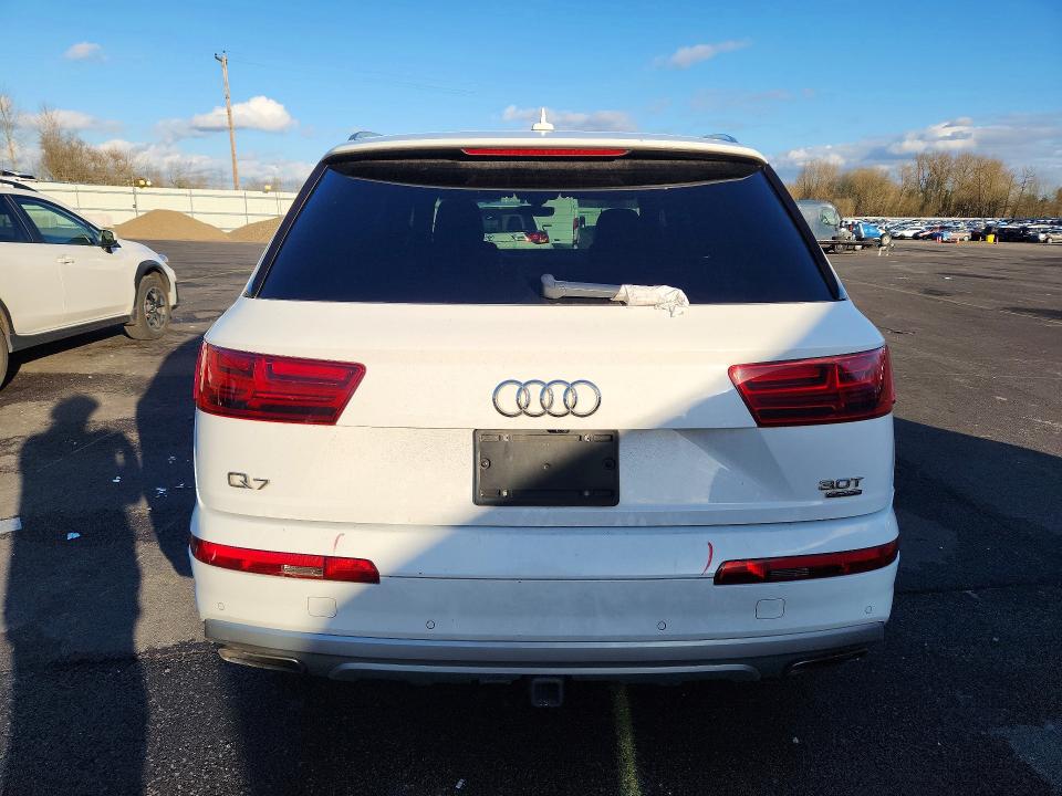 Auction sale of the 2018 Audi Q7, vin: WA1VAAF71JD039035, lot number: 74491205