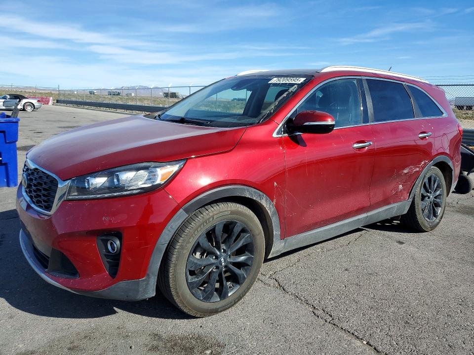 79209595 :رقم المزاد ، 5XYPH4A54LG662414 vin ، 2020 Kia Sorento مزاد بيع