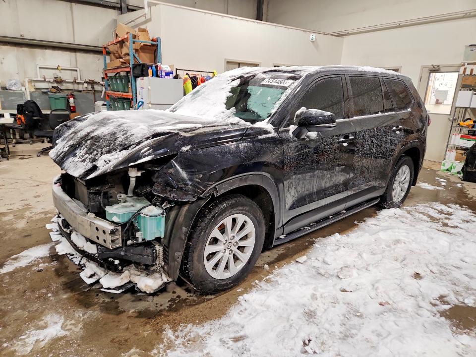 Продажа на аукционе авто 2024 Toyota Grand Highlander, vin: 5TDACAB54RS004038, номер лота: 74544885