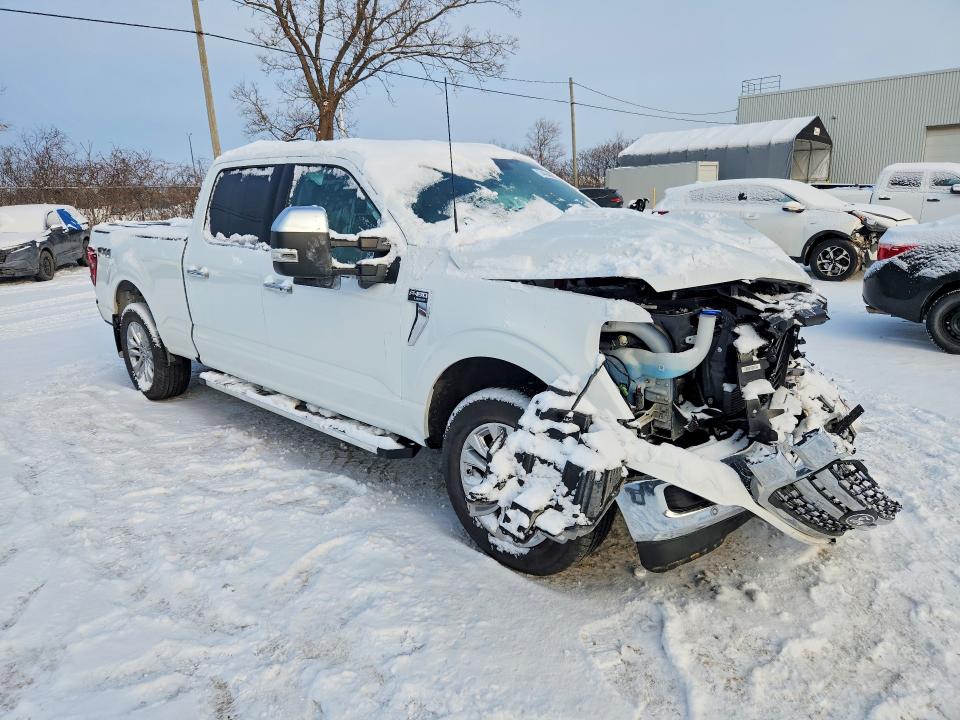 74424885 :رقم المزاد ، 1FTFW5L55SFB42924 vin ، 2025 Ford F150 مزاد بيع