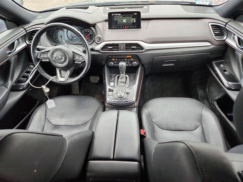 77818185 :رقم المزاد ، JM3TCBDY1K0327906 vin ، 2019 Mazda Cx-9 مزاد بيع