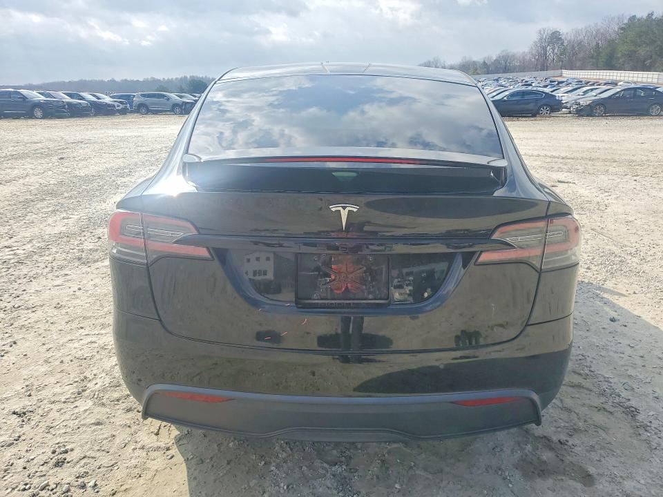 77867845 :رقم المزاد ، 7SAXCBE53NF331446 vin ، 2022 Tesla Model X مزاد بيع