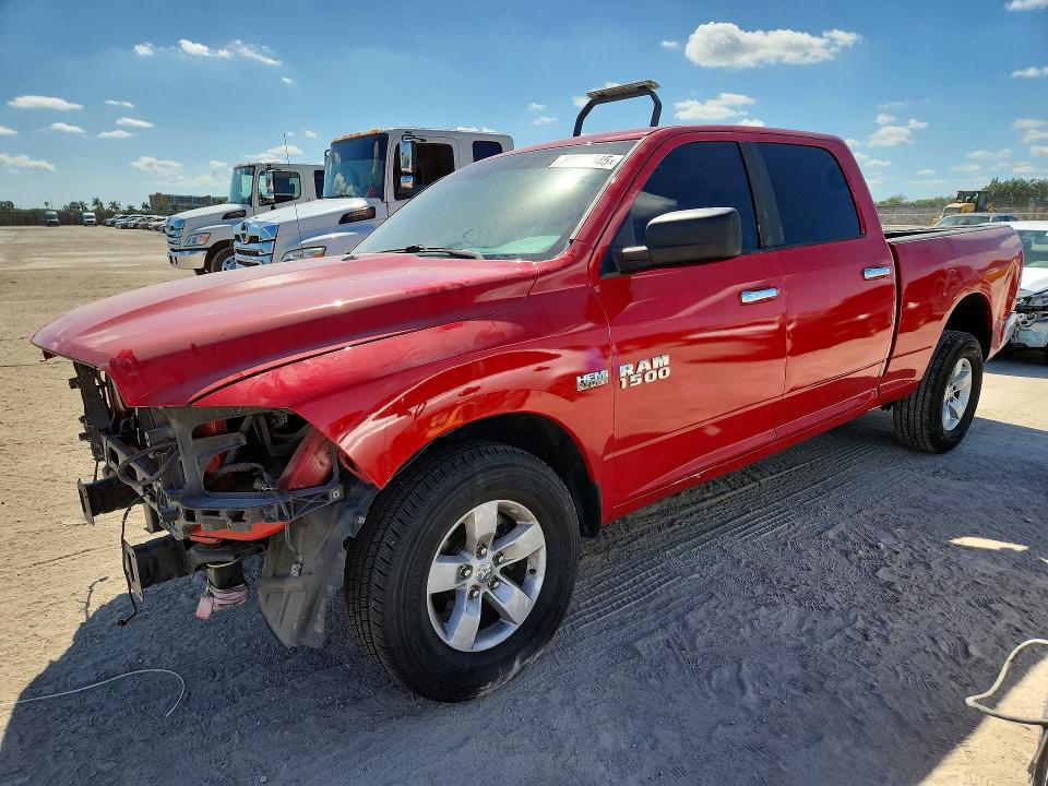 Aukcja sprzedaży 2018 Ram 1500, vin: 1C6RR6TT8JS143071, numer aukcji: 77369545