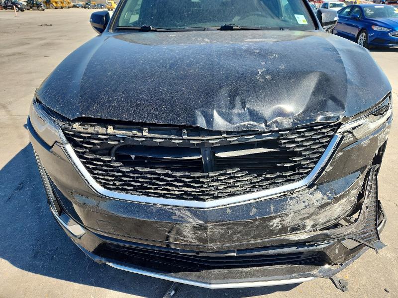 78149575 :رقم المزاد ، 1GYKPCRS0MZ116255 vin ، 2021 Cadillac Xt6 مزاد بيع