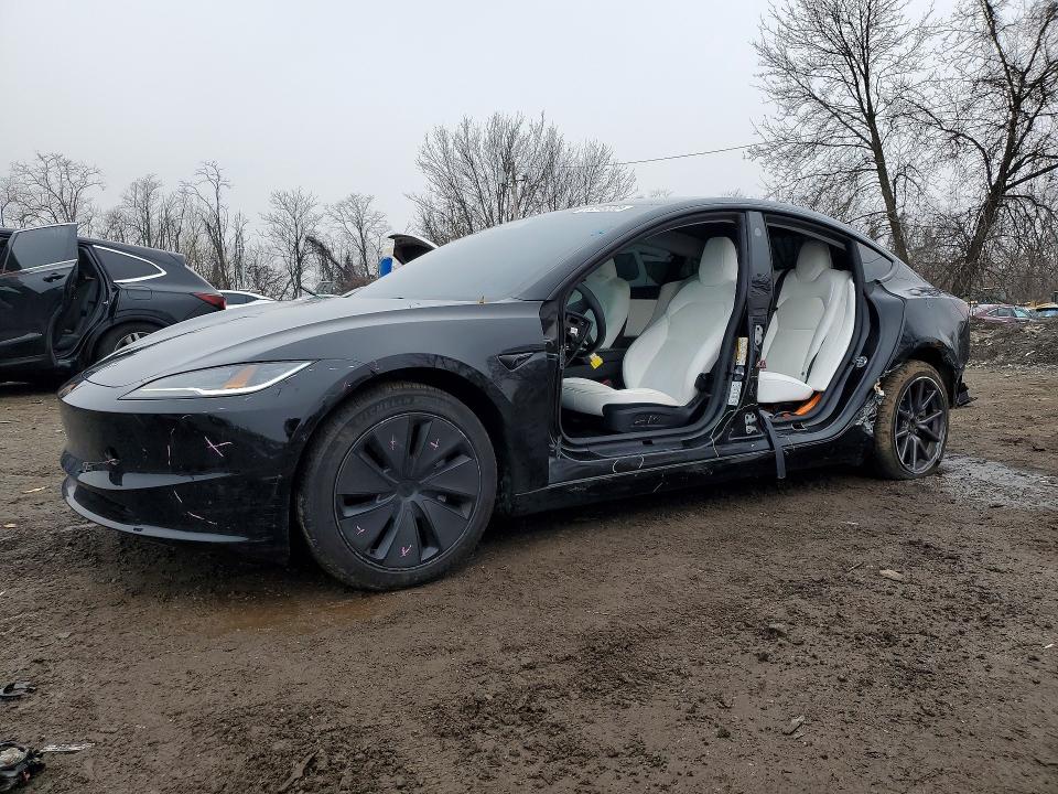 Aukcja sprzedaży 2025 Tesla Model 3, vin: 5YJ3E1EB8SF923314, numer aukcji: 78043605