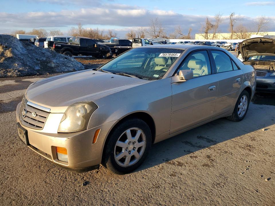 Продажа на аукционе авто 2005 Cadillac Cts, vin: 1G6DP567550168659, номер лота: 76576465
