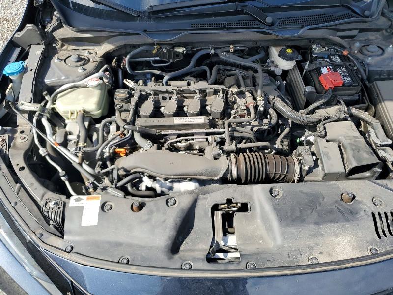 2020 Honda Civic მანქანა იყიდება აუქციონზე, vin: 19XFC1F70LE211075, აუქციონის ნომერი: 79397165