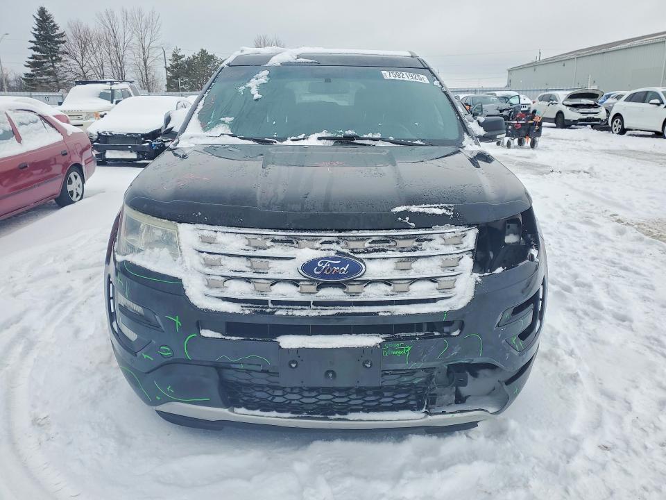 2016 Ford Explorer მანქანა იყიდება აუქციონზე, vin: 1FM5K8D85GGB45983, აუქციონის ნომერი: 75921925