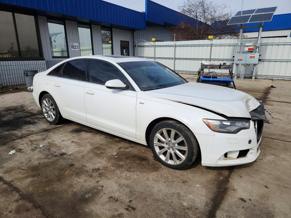 Продаж на аукціоні авто 2015 Audi A6, vin: WAUCFAFC1FN034783, номер лоту: 77133185
