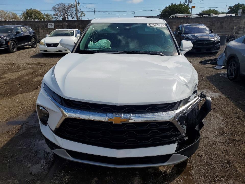 Продаж на аукціоні авто 2025 Chevrolet Blazer, vin: 3GNKBCR42SS201637, номер лоту: 79266875