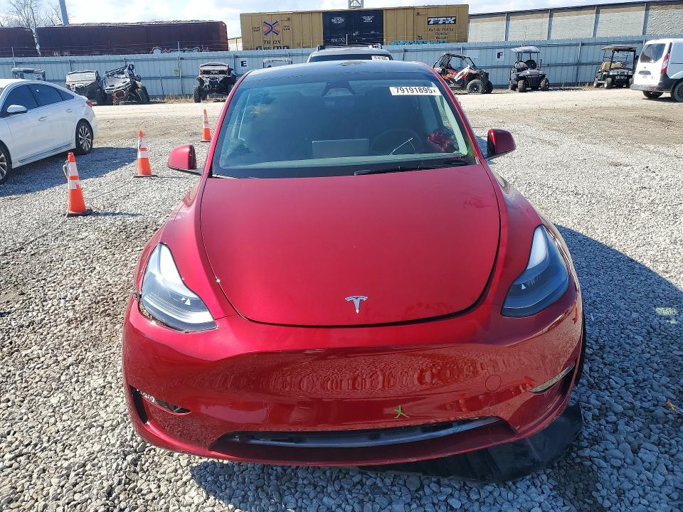 Продажа на аукционе авто 2024 Tesla Model Y, vin: 7SAYGDEE8RA295342, номер лота: 79191895