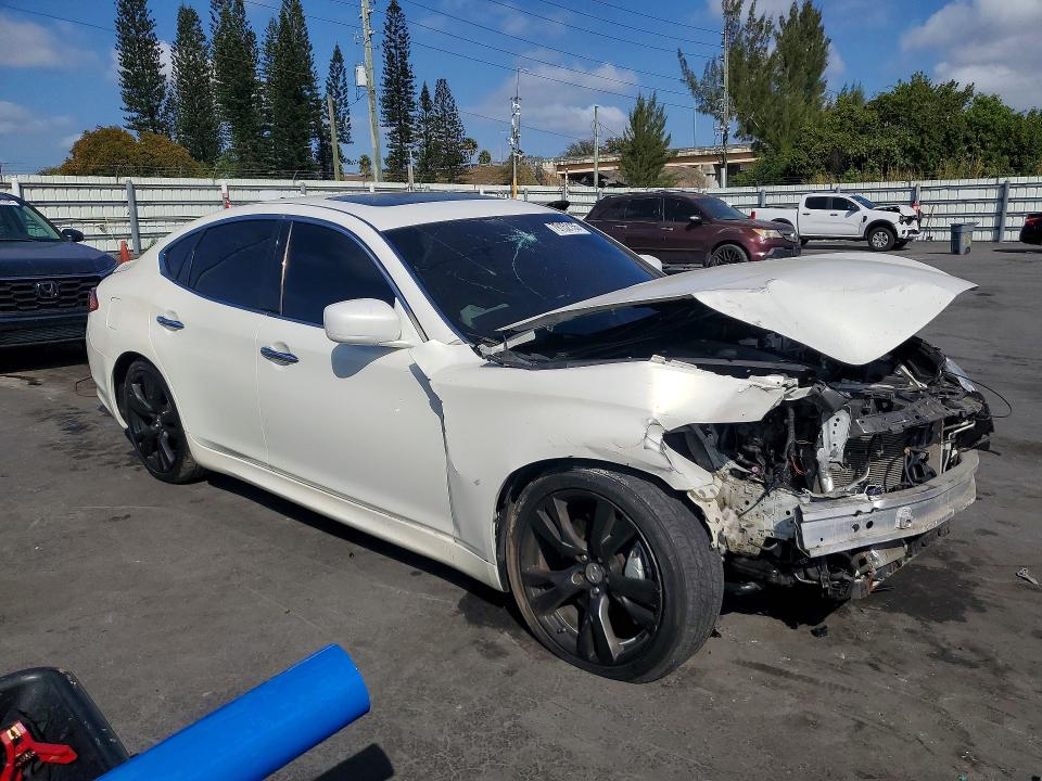 79152155 :رقم المزاد ، JN1BY1AR6DM600768 vin ، 2013 Infiniti M37 مزاد بيع