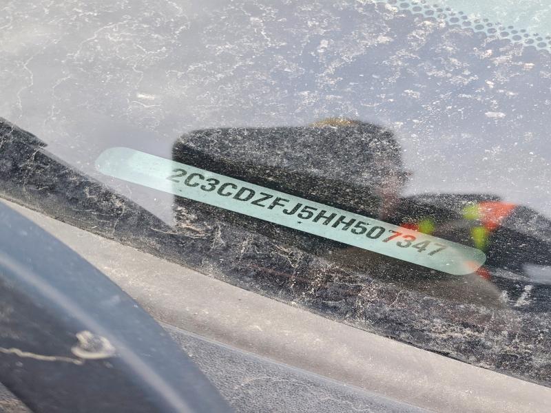 Aukcja sprzedaży 2017 Dodge Challenger, vin: 2C3CDZFJ5HH507347, numer aukcji: 77684765