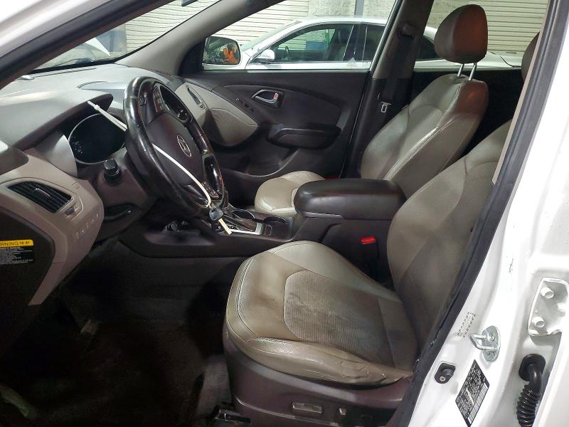 Продаж на аукціоні авто 2015 Hyundai Tucson, vin: KM8JUCAG3FU059109, номер лоту: 76236965
