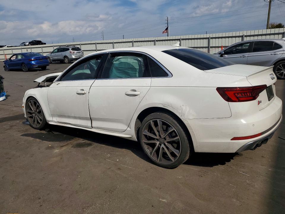 Aukcja sprzedaży 2019 Audi S4, vin: WAUB4AF47KA005316, numer aukcji: 78306085