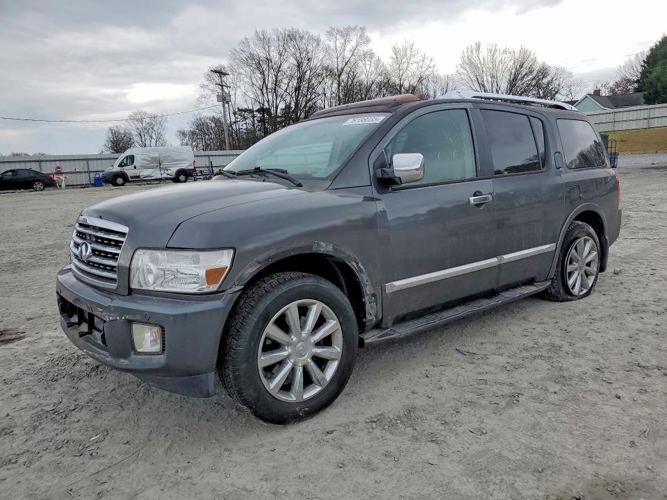 76188035 :رقم المزاد ، 5N3AA08C48N909778 vin ، 2008 Infiniti Qx56 مزاد بيع