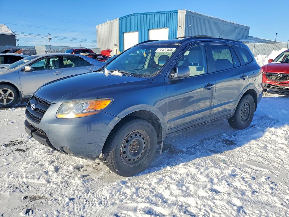 2009 Hyundai Santa Fe G მანქანა იყიდება აუქციონზე, vin: 5NMSG13D79H289710, აუქციონის ნომერი: 77129435