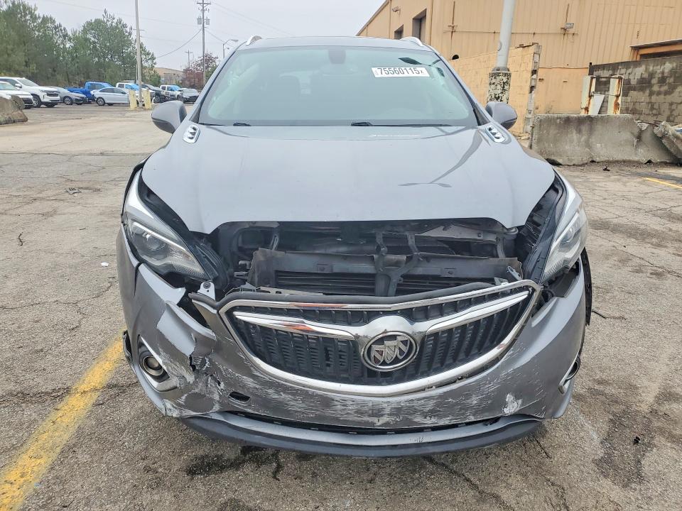 2020 Buick Envision მანქანა იყიდება აუქციონზე, vin: LRBFXCSA6LD156035, აუქციონის ნომერი: 75560115