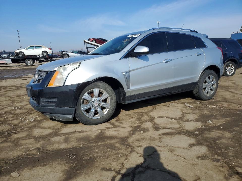Auction sale of the 2014 Cadillac Srx, vin: 3GYFNBE31ES675392, lot number: 77083905