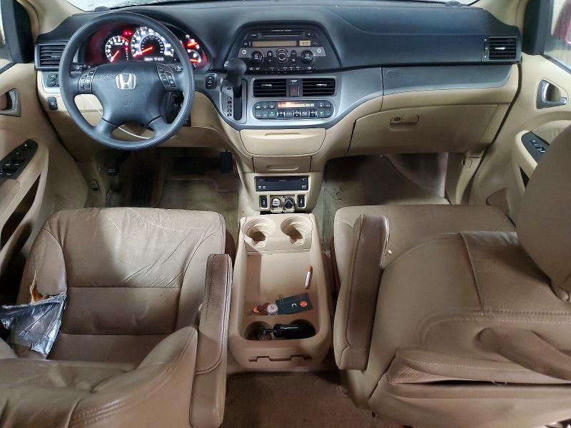 2005 Honda Odyssey მანქანა იყიდება აუქციონზე, vin: 5FNRL38765B035457, აუქციონის ნომერი: 78614675