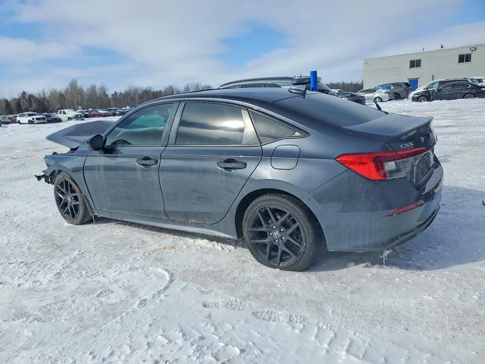 76687855 :رقم المزاد ، 2HGFE2F57NH125642 vin ، 2022 Honda Civic مزاد بيع