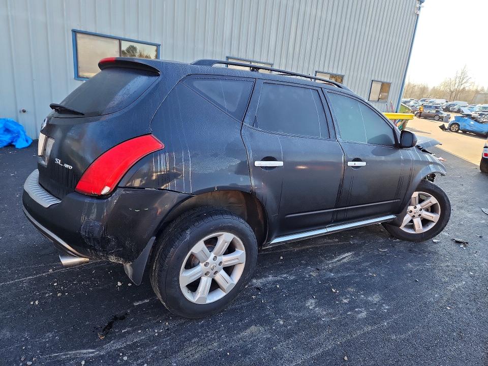 Aukcja sprzedaży 2007 Niss Murano, vin: JN8AZ08W17W625411, numer aukcji: 50177466