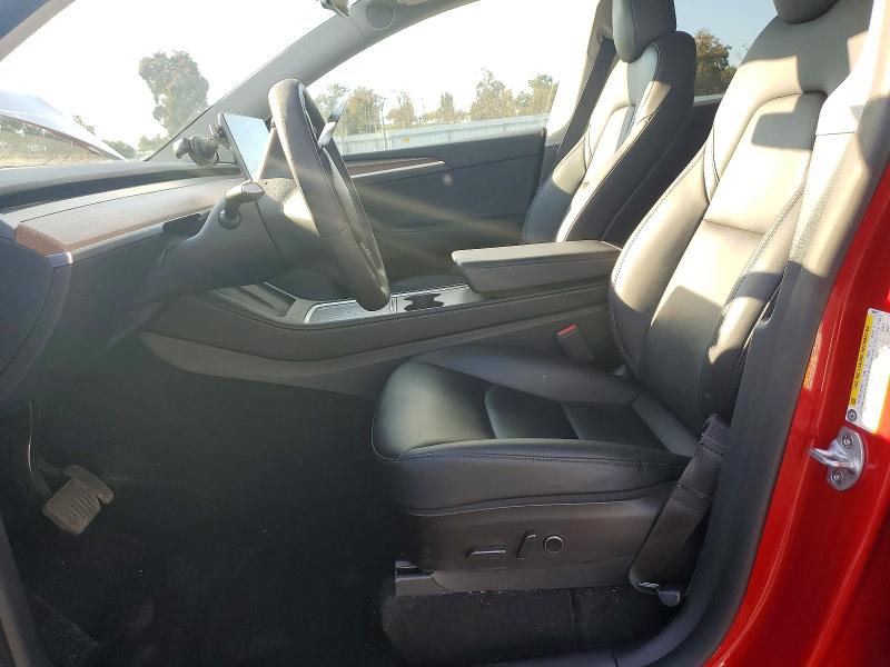 Aukcja sprzedaży 2022 Tesla Model Y, vin: 7SAYGDEE2NF556851, numer aukcji: 79598885