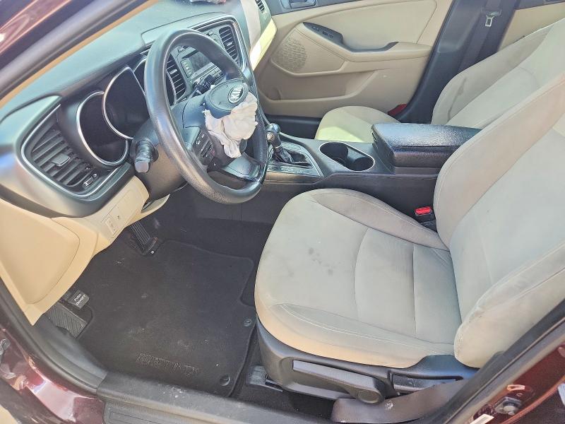 Aukcja sprzedaży 2014 Kia Optima, vin: 5XXGM4A72EG310193, numer aukcji: 76566535