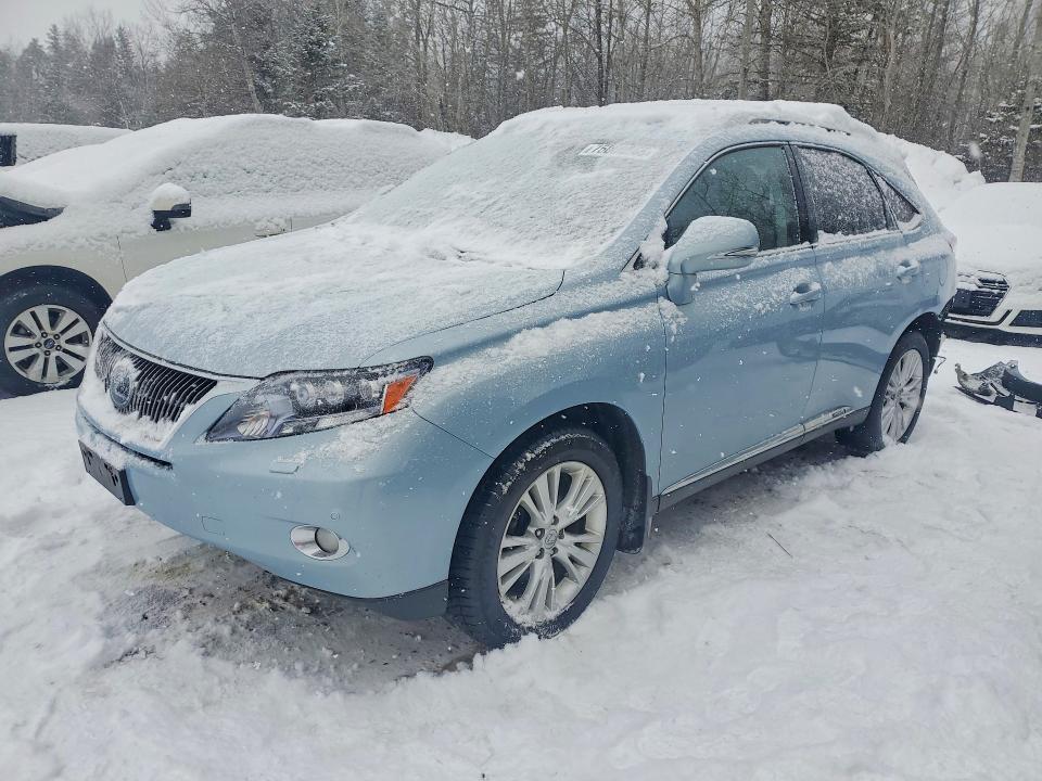 Aukcja sprzedaży 2010 Lexus Rx, vin: JTJBC1BAXA2020934, numer aukcji: 75000565