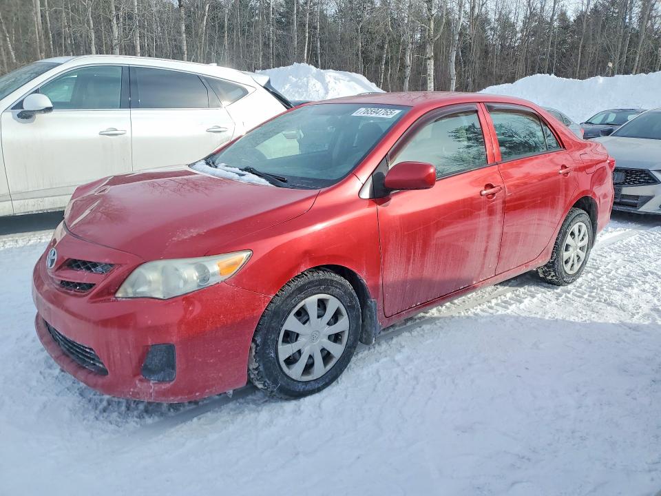 2011 Toyota Corolla მანქანა იყიდება აუქციონზე, vin: 2T1BU4EE2BC586332, აუქციონის ნომერი: 76594765