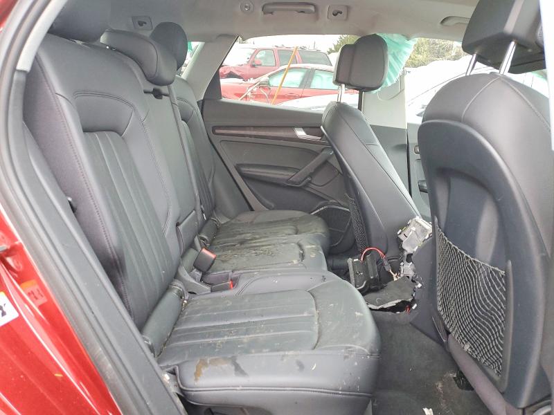 Aukcja sprzedaży 2018 Audi Q5, vin: WA1CNAFY1J2020212, numer aukcji: 78601845