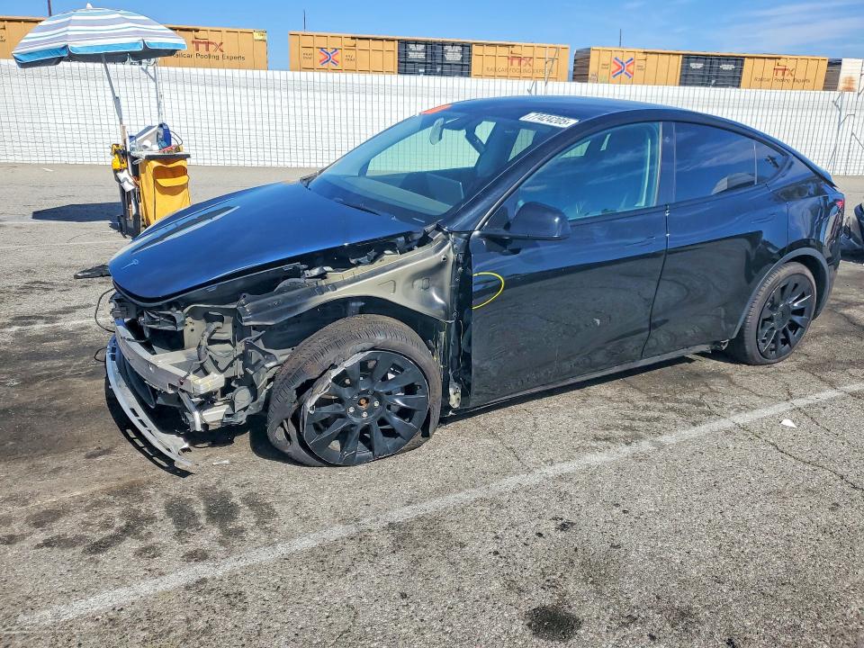 Aukcja sprzedaży 2021 Tesla Model Y, vin: 5YJYGDEE4MF282628, numer aukcji: 77424205