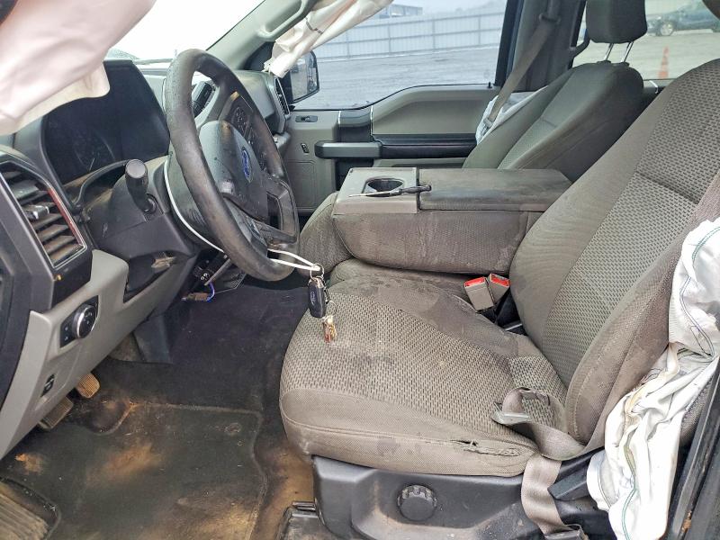 2018 Ford F150 მანქანა იყიდება აუქციონზე, vin: 1FTEW1E57JFD53400, აუქციონის ნომერი: 76072135