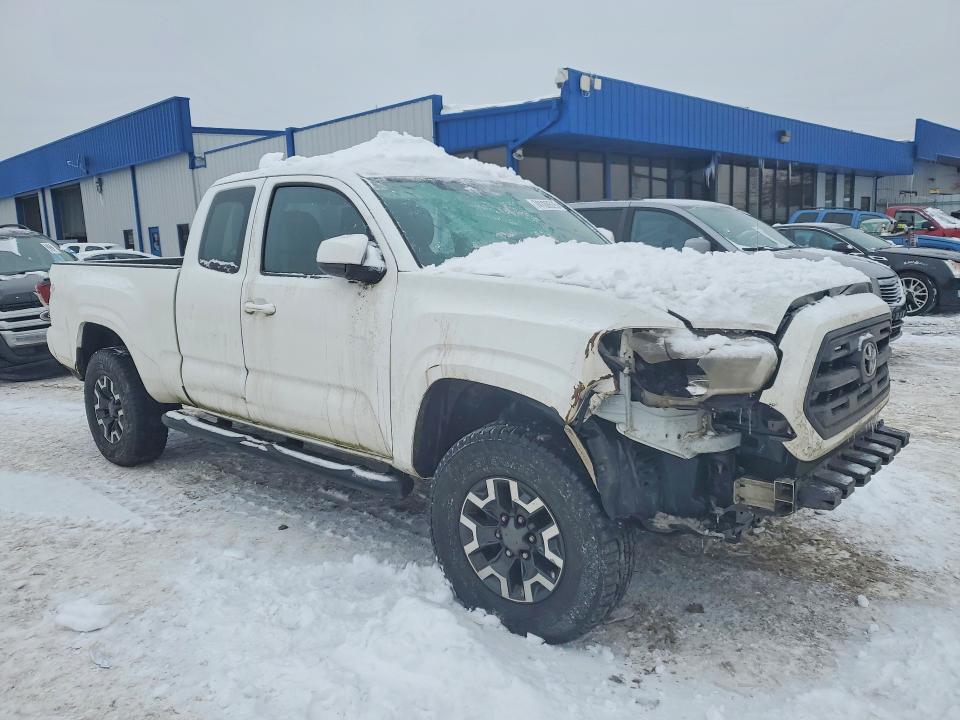 74109525 :رقم المزاد ، 5TFSX5EN9HX048833 vin ، 2017 Toyota Tacoma مزاد بيع