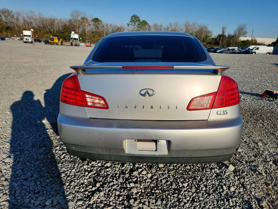 Aukcja sprzedaży 2004 Infinity G35, vin: JNKCV51E74M609301, numer aukcji: 75355175