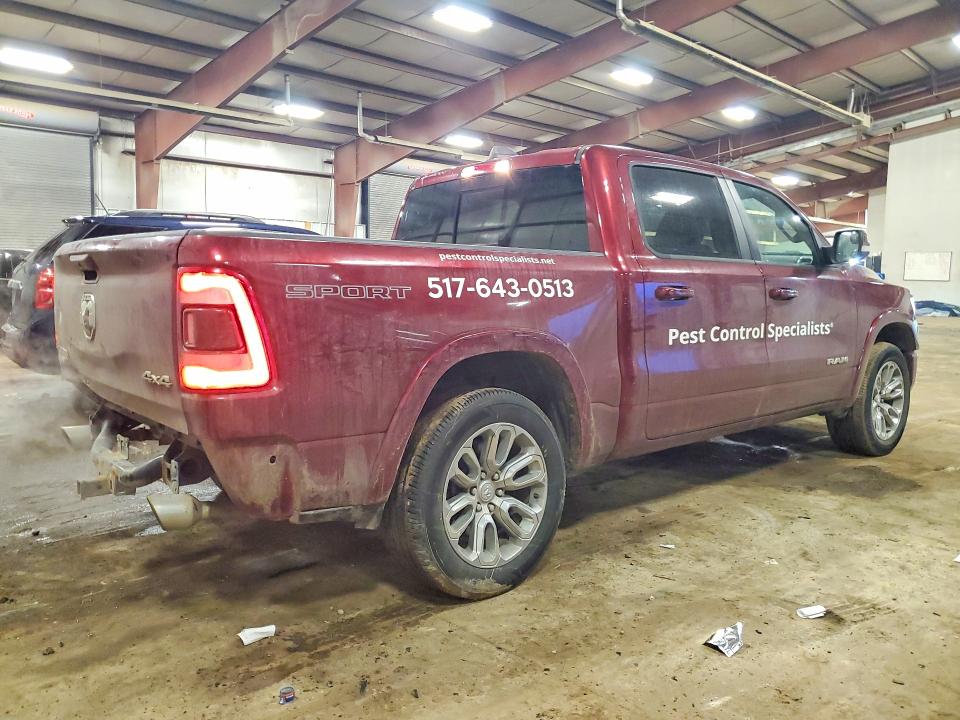 Продаж на аукціоні авто 2021 Ram 1500, vin: 1C6SRFJT6MN775848, номер лоту: 77958415