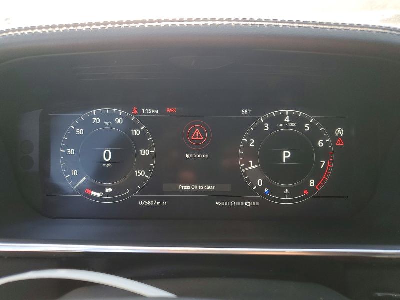 Aukcja sprzedaży 2018 Land Rover Range Rove, vin: SALGS2SV8JA388256, numer aukcji: 76930265