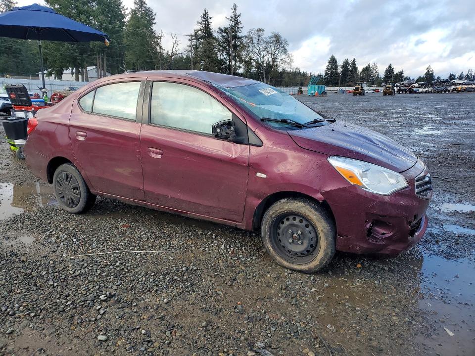 Продаж на аукціоні авто 2018 Mitsubishi Mirage, vin: ML32F3FJ2JHF10707, номер лоту: 77621745