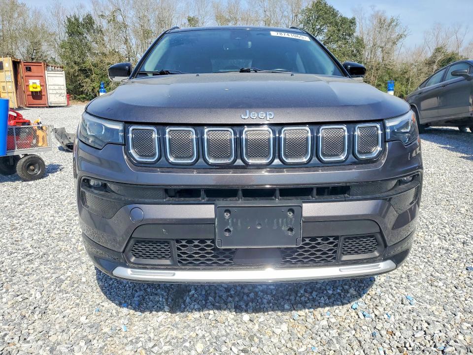 Продаж на аукціоні авто 2022 Jeep Compass, vin: 3C4NJDCB7NT155596, номер лоту: 78741065
