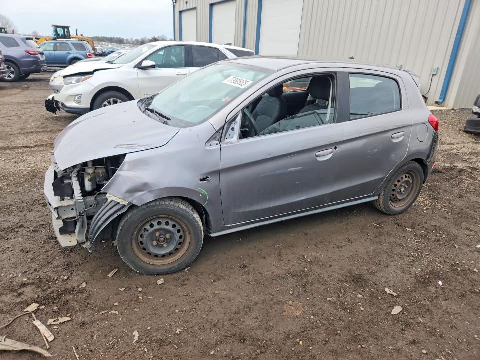 Продаж на аукціоні авто 2015 Mitsubishi Mirage, vin: ML32A3HJ9FH043334, номер лоту: 77990935