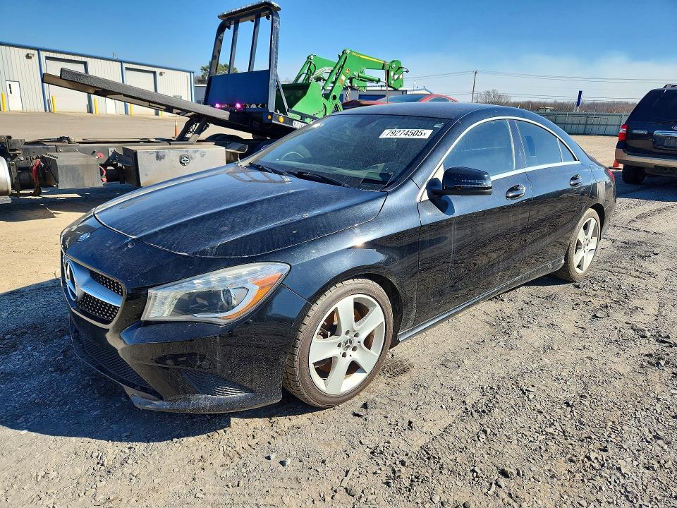 Продажа на аукционе авто 2014 Mercedes-benz Cla, vin: WDDSJ4EB5EN126538, номер лота: 79274505