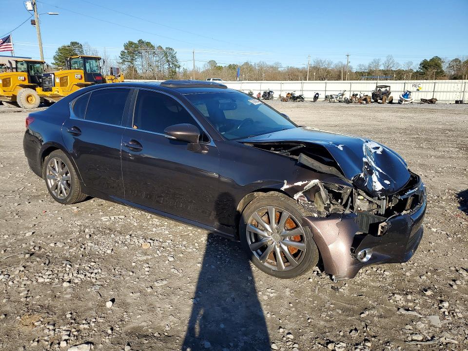Продажа на аукционе авто 2013 Lexus Gs, vin: JTHBE1BL3D5014814, номер лота: 77368005