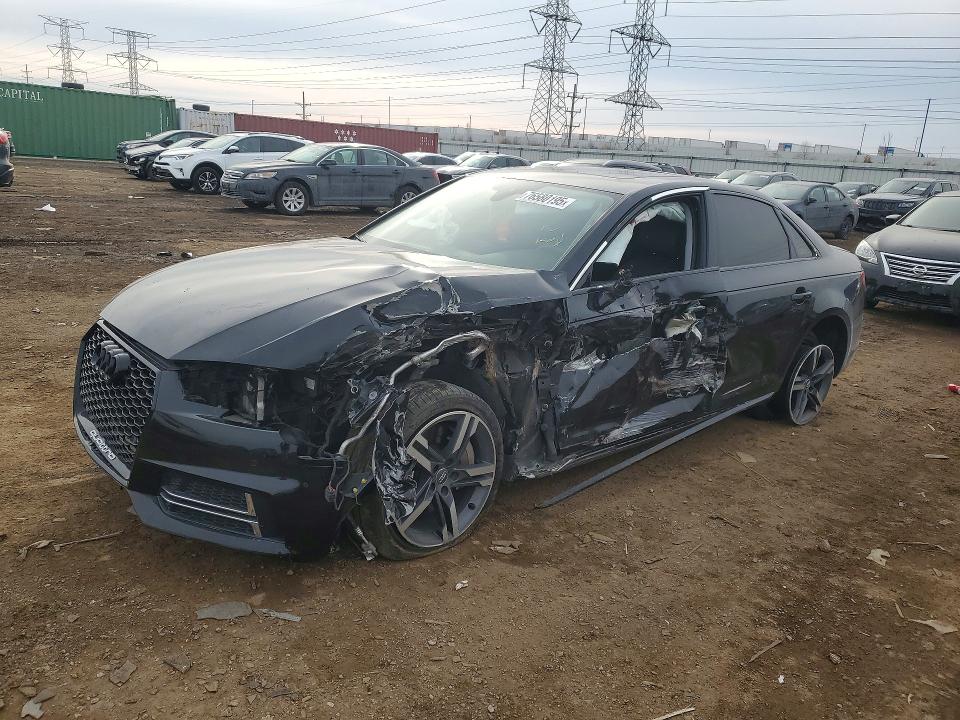 Продажа на аукционе авто 2017 Audi A4, vin: WAUENAF40HN016072, номер лота: 76580195