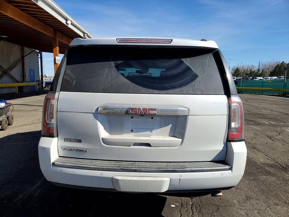 76560295 :رقم المزاد ، 1GKS2CKJ4GR374857 vin ، 2016 Gmc Yukon مزاد بيع