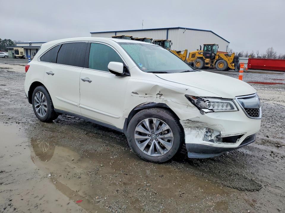 Aukcja sprzedaży 2016 Acura Mdx, vin: 5FRYD4H40GB038022, numer aukcji: 79350515