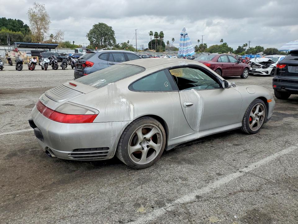 2003 Porsche 911 მანქანა იყიდება აუქციონზე, vin: WP0AA29953S622682, აუქციონის ნომერი: 76234845